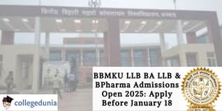 BBMKU LLB, BA LLB & BPharma Admissions Open 2025: Apply Before January 18